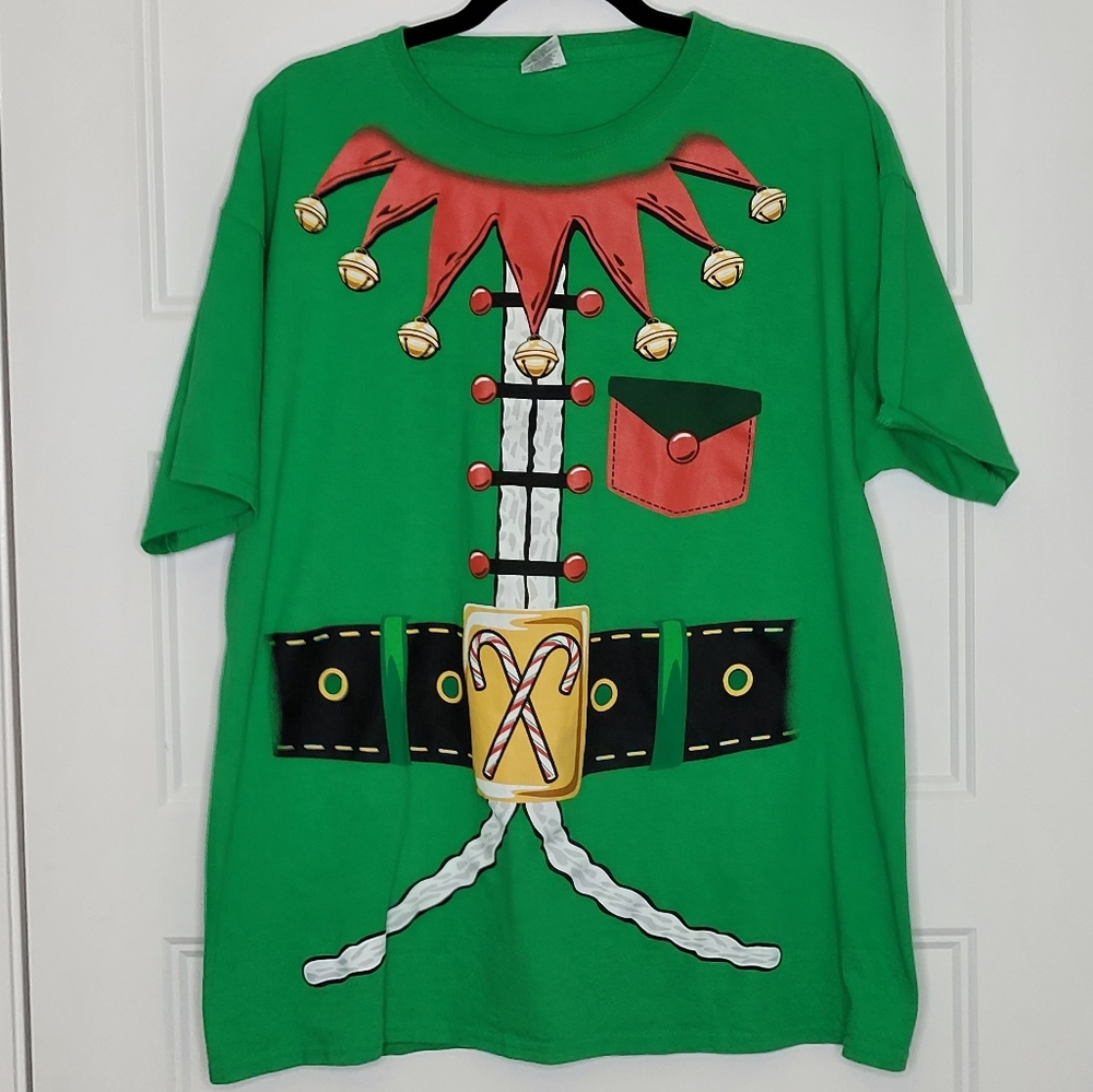 Dec 25th Christmas Elf XL T-Shirt